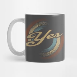 Yes Circular Fade Mug